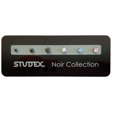 STUDEX add-on display - Noir Collection - 6