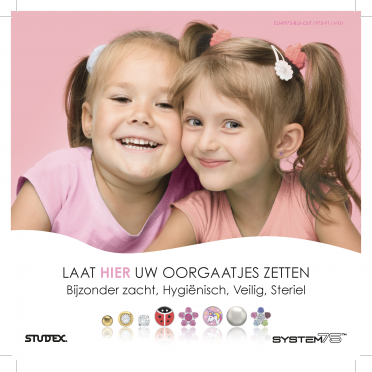 Raamsticker Kids - NL