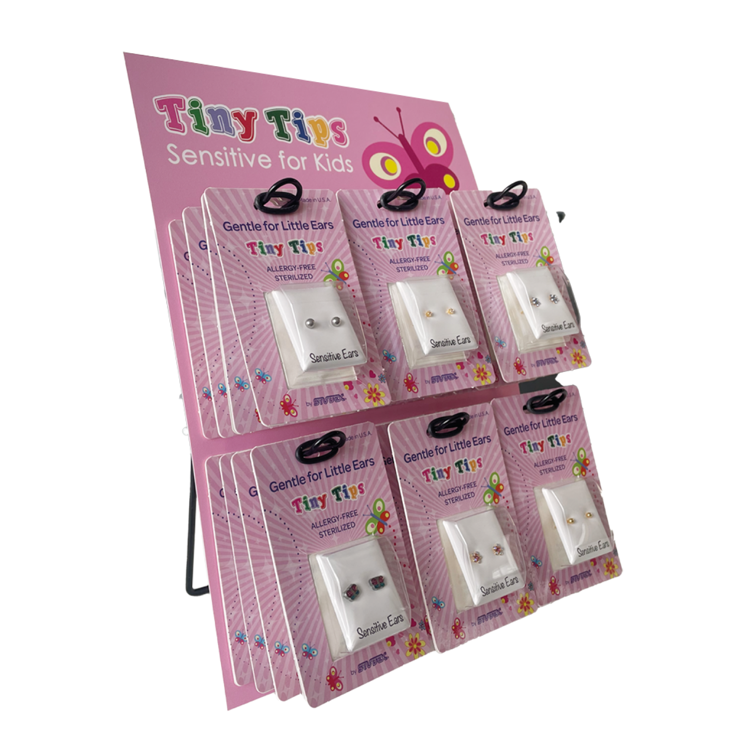 Starterkit Tiny Tips - 18 paar Starterkit Tiny Tips - 18 paar
